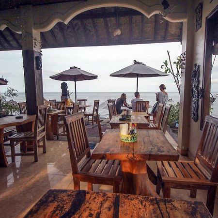 Sunrise Cafe Bungalows Amed Dış mekan fotoğraf