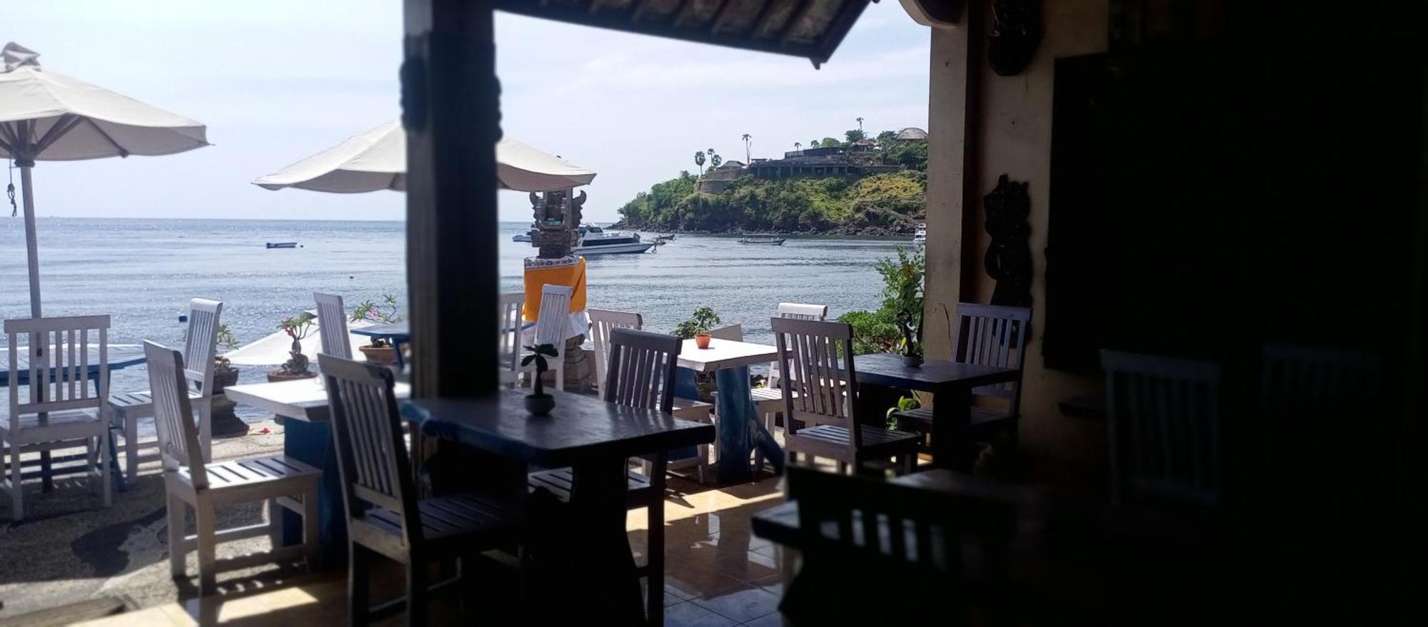 Sunrise Cafe Bungalows Amed Oda fotoğraf