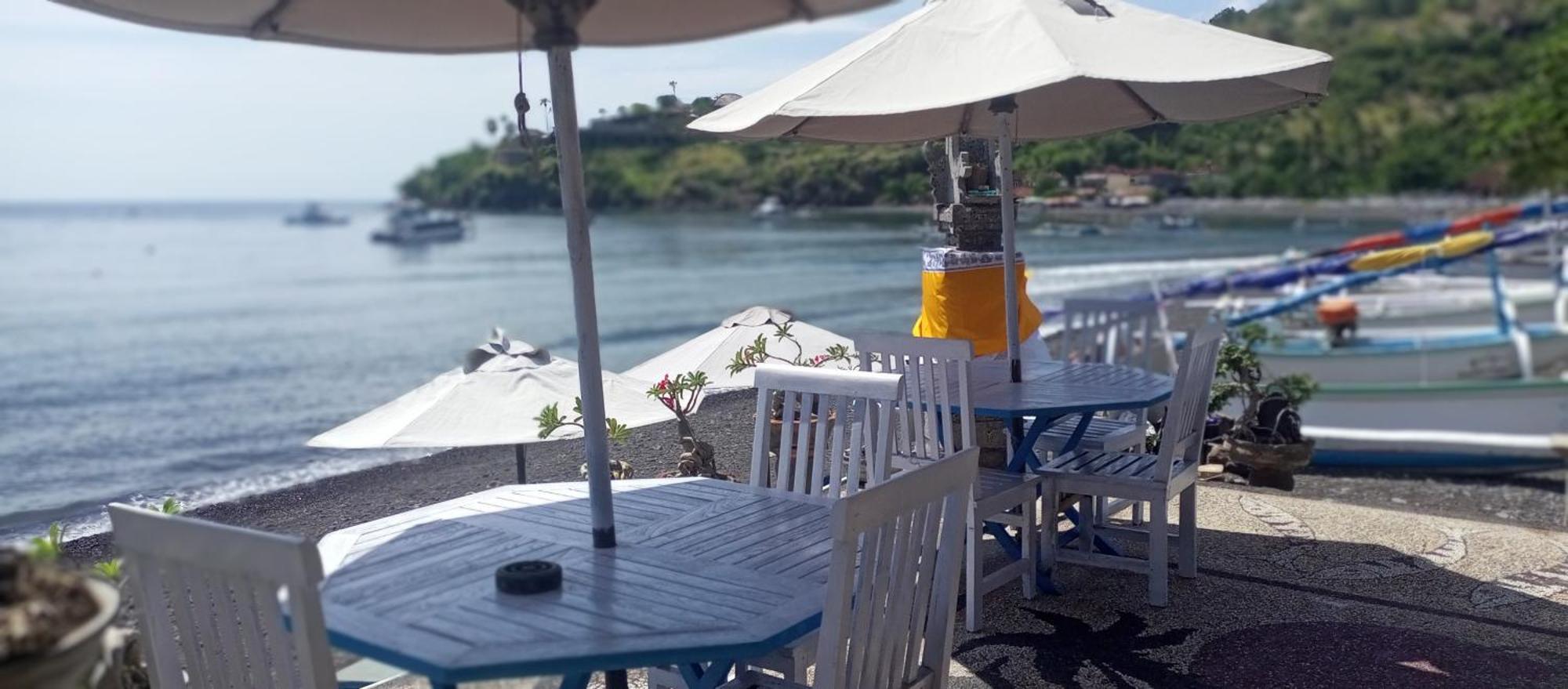 Sunrise Cafe Bungalows Amed Oda fotoğraf
