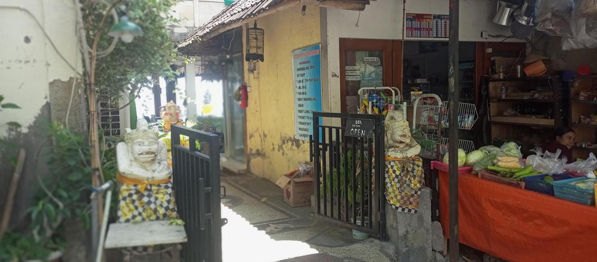 Sunrise Cafe Bungalows Amed Oda fotoğraf