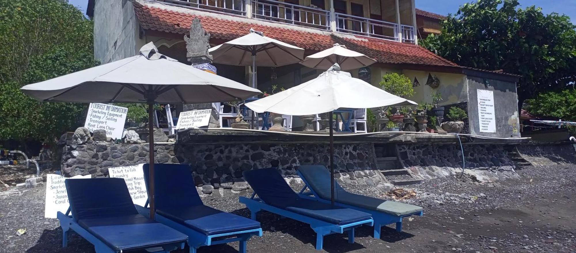 Sunrise Cafe Bungalows Amed Oda fotoğraf