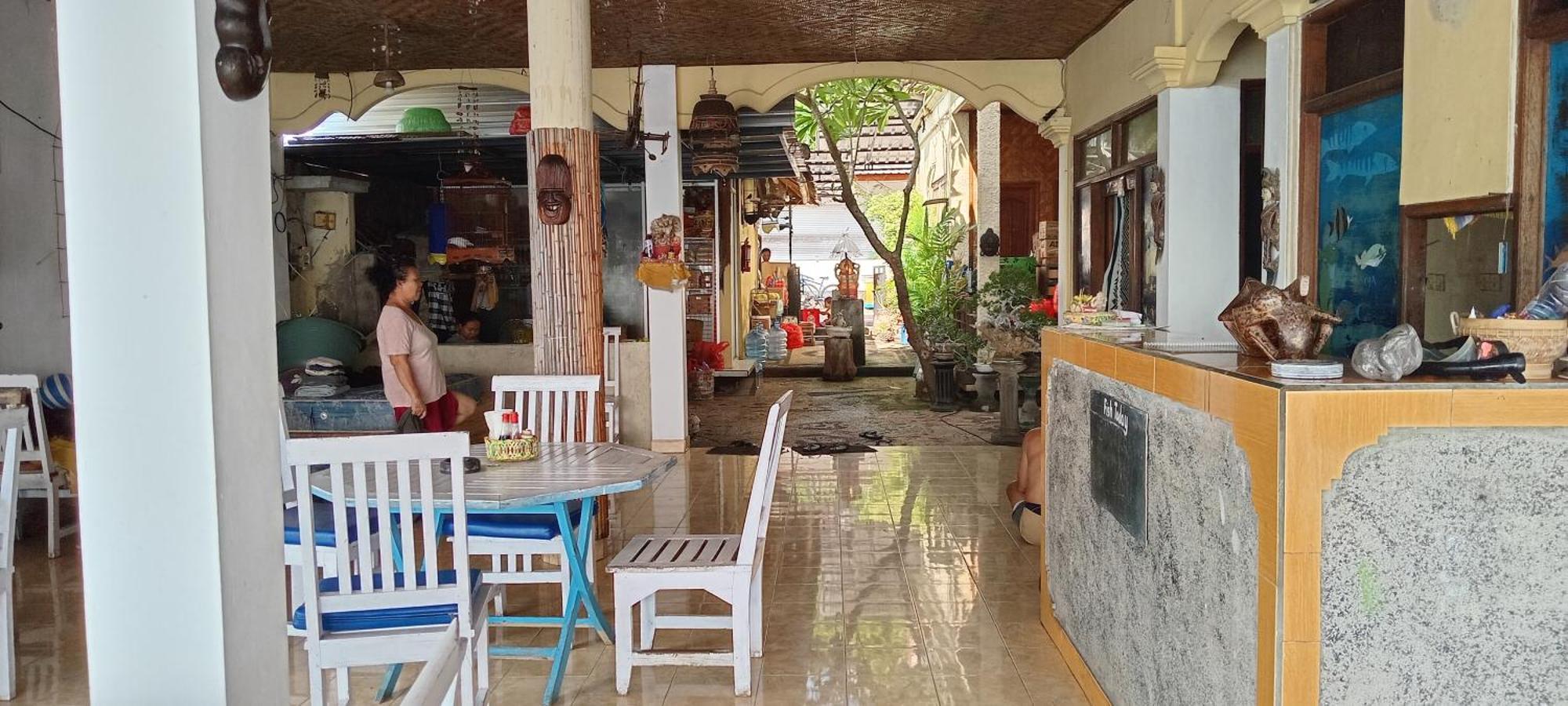 Sunrise Cafe Bungalows Amed Dış mekan fotoğraf