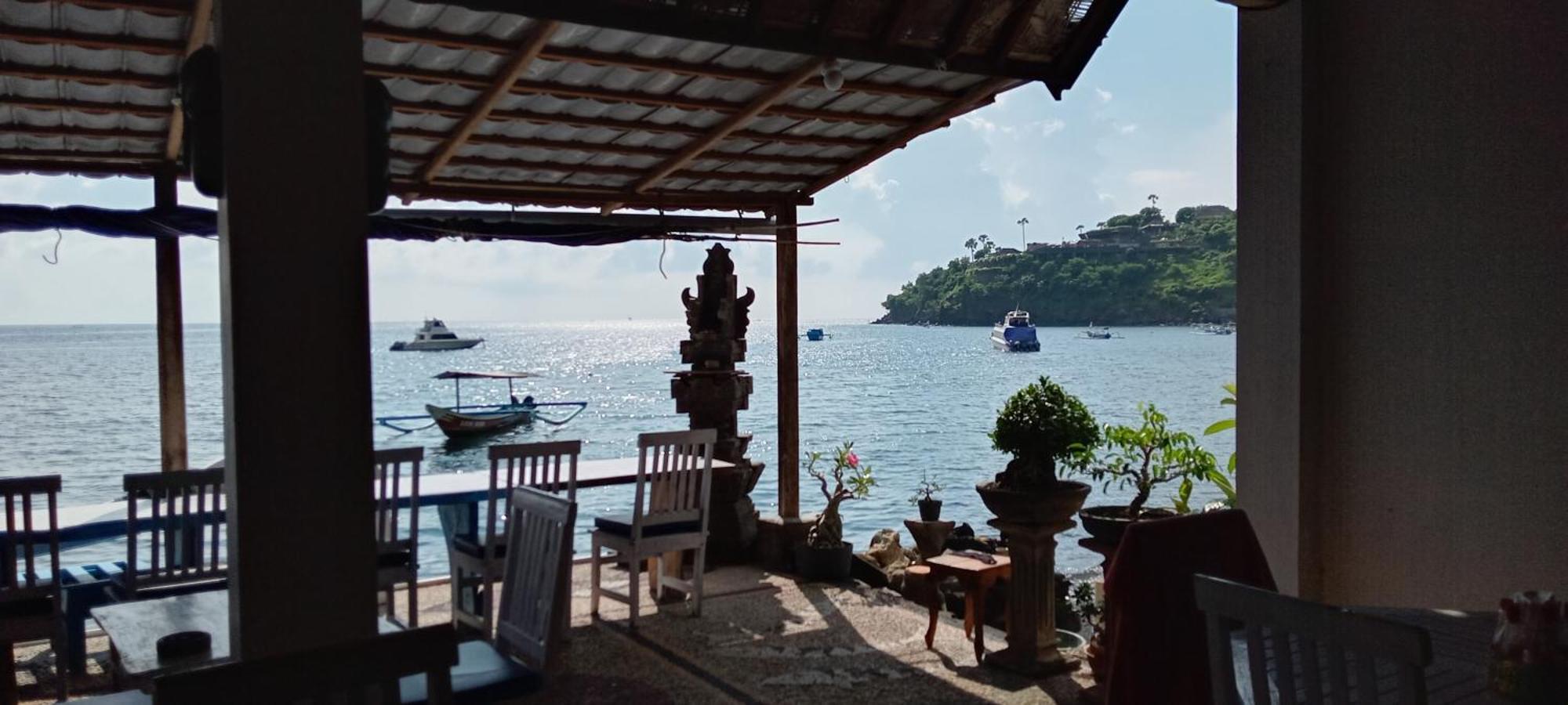 Sunrise Cafe Bungalows Amed Dış mekan fotoğraf