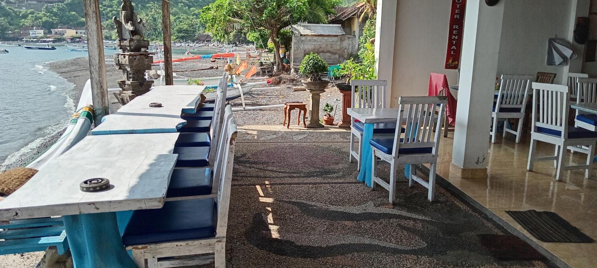 Sunrise Cafe Bungalows Amed Dış mekan fotoğraf