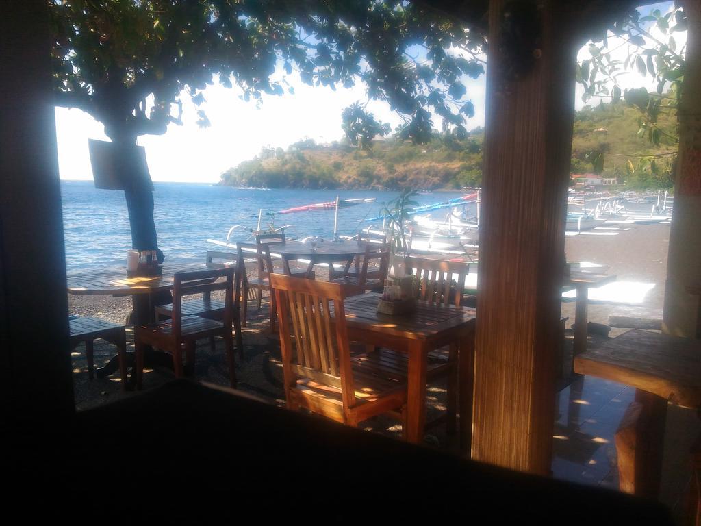 Sunrise Cafe Bungalows Amed Dış mekan fotoğraf