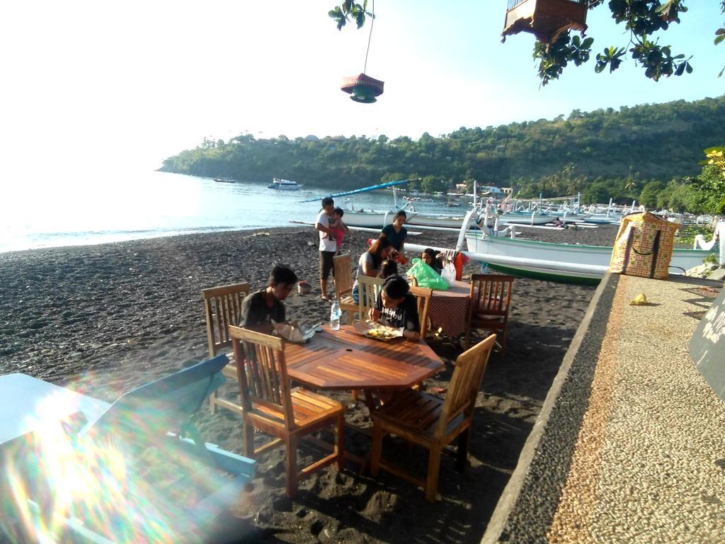 Sunrise Cafe Bungalows Amed Dış mekan fotoğraf