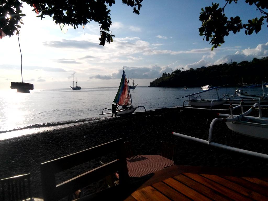Sunrise Cafe Bungalows Amed Dış mekan fotoğraf