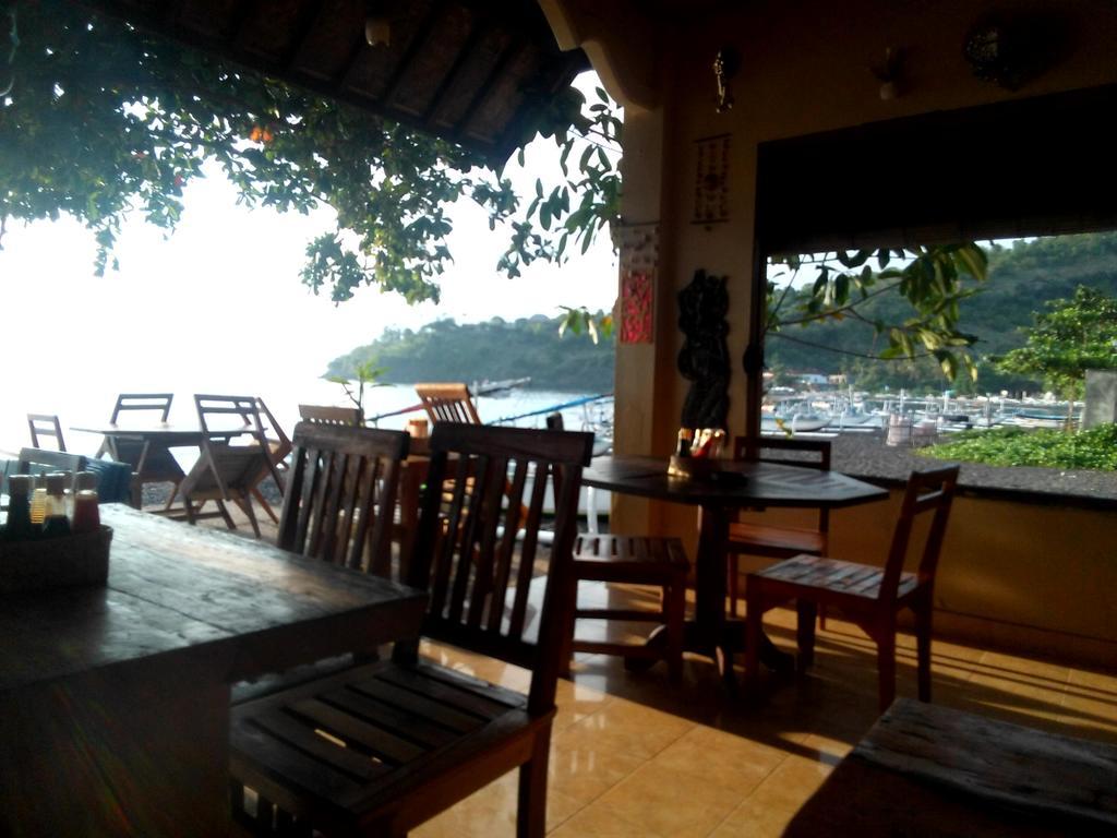 Sunrise Cafe Bungalows Amed Dış mekan fotoğraf