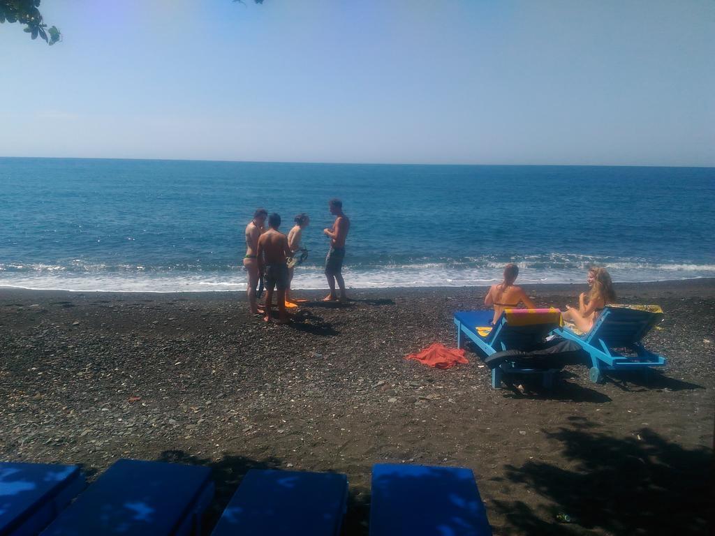 Sunrise Cafe Bungalows Amed Dış mekan fotoğraf