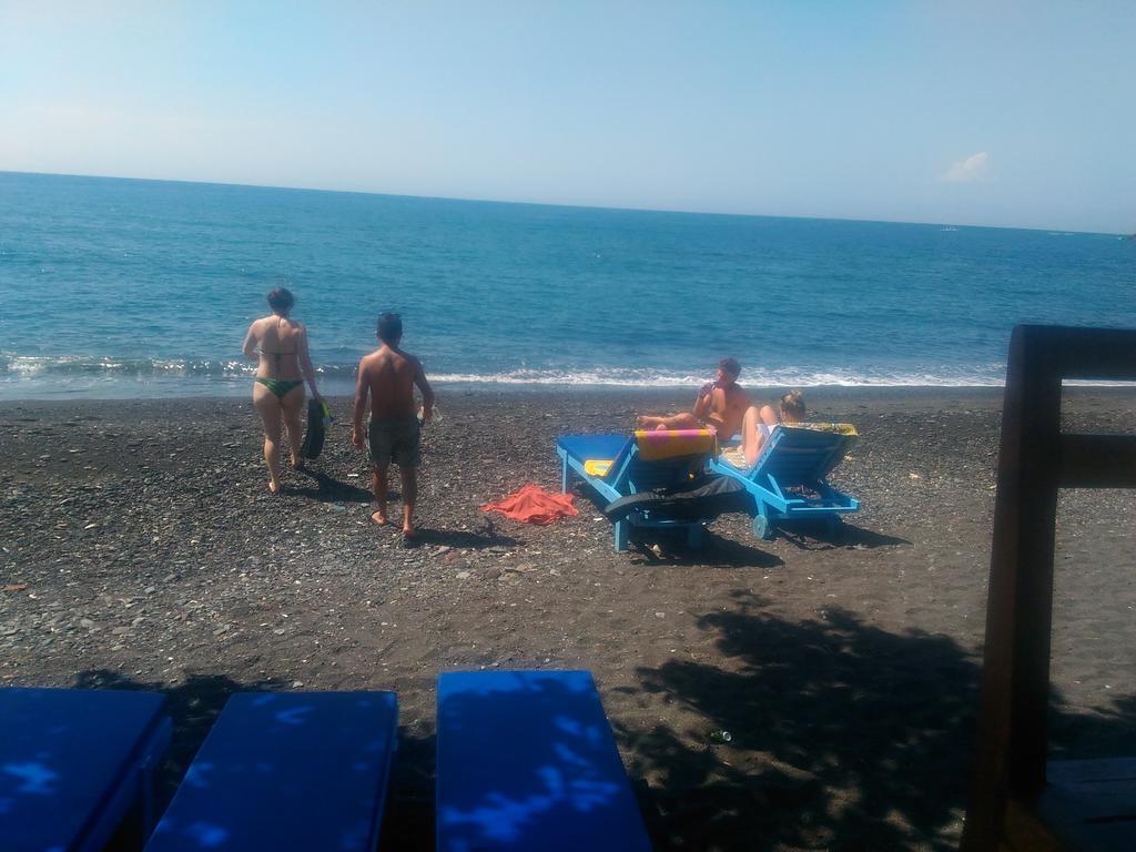 Sunrise Cafe Bungalows Amed Dış mekan fotoğraf
