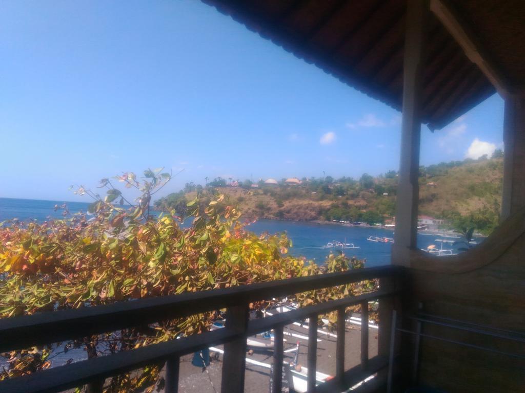 Sunrise Cafe Bungalows Amed Dış mekan fotoğraf