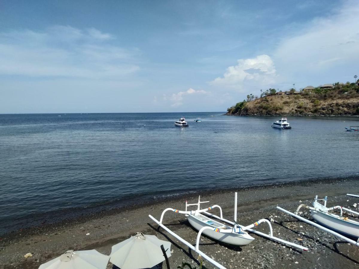 Sunrise Cafe Bungalows Amed Dış mekan fotoğraf