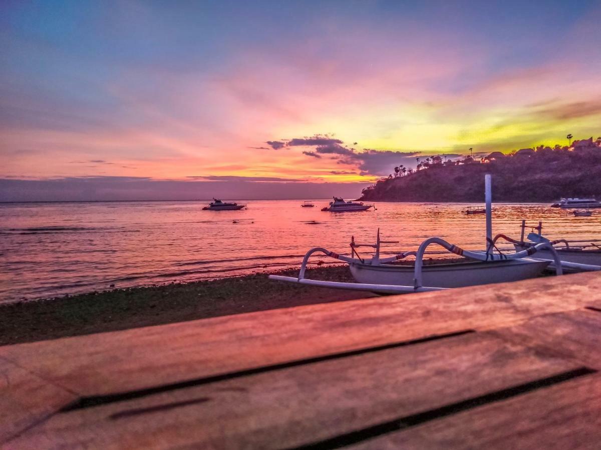 Sunrise Cafe Bungalows Amed Dış mekan fotoğraf