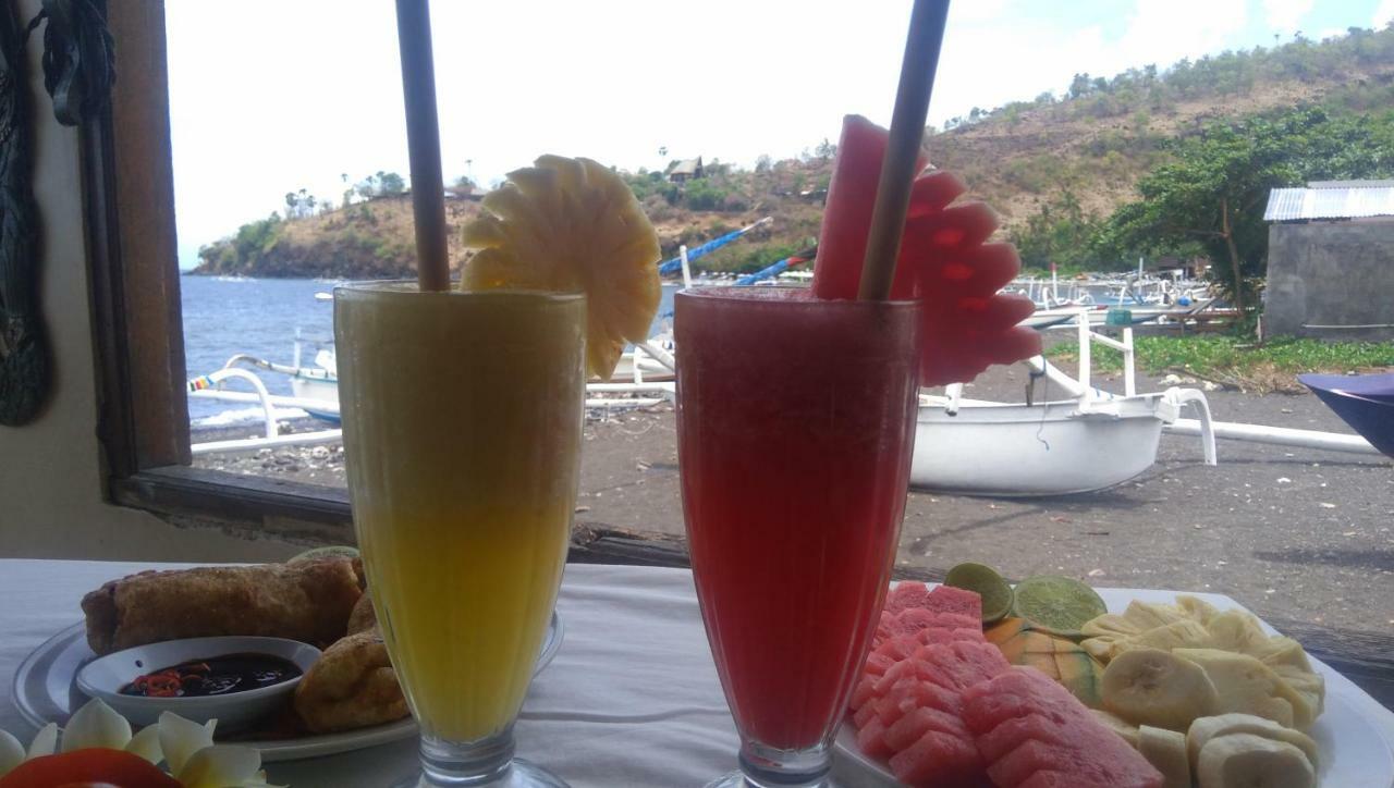 Sunrise Cafe Bungalows Amed Dış mekan fotoğraf