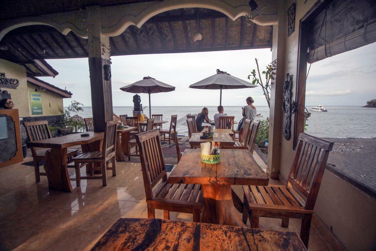 Sunrise Cafe Bungalows Amed Dış mekan fotoğraf