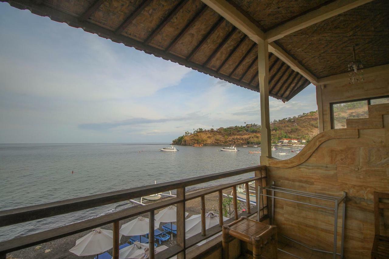 Sunrise Cafe Bungalows Amed Dış mekan fotoğraf